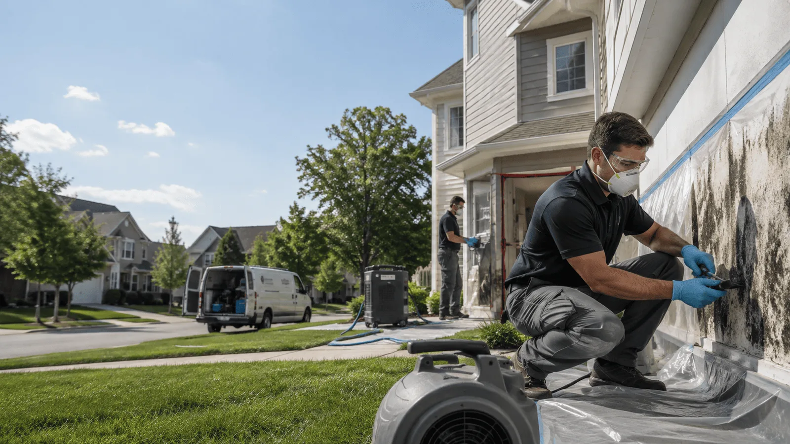 Mold Inspection company in Maryland